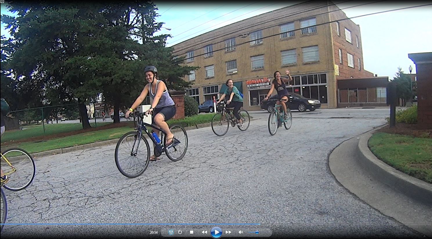 The Mobile Social ride on August 2014